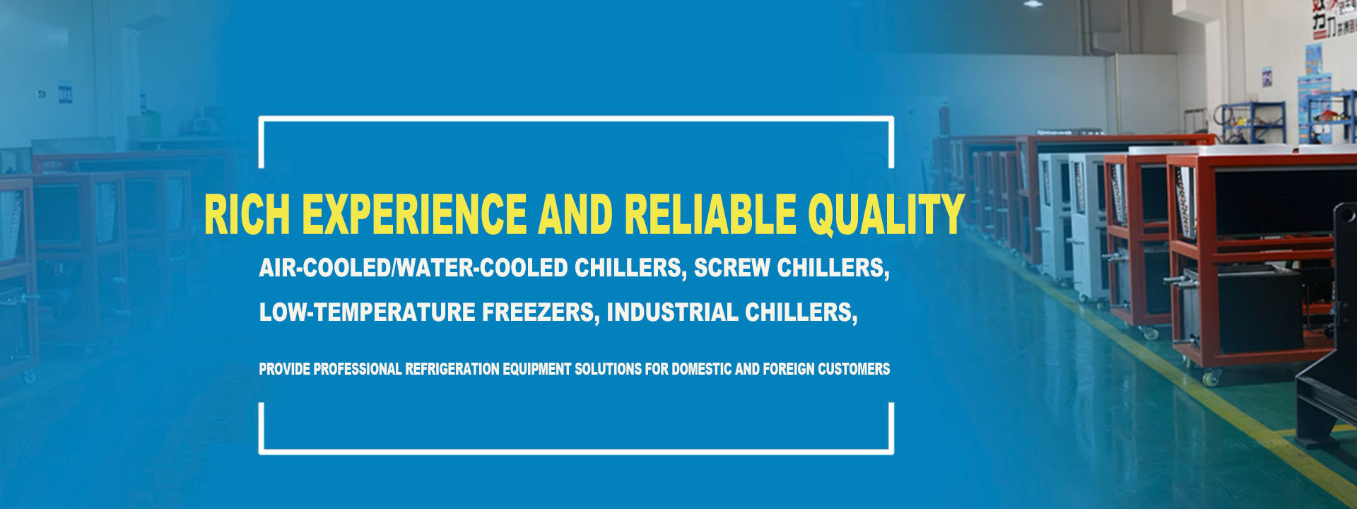 qualidade Refrigerador de água industrial fábrica