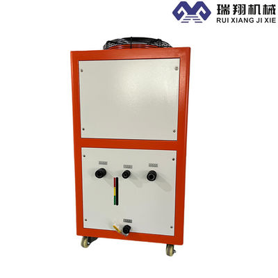 Chiller de água de baixa temperatura de 5 cv R404A para refrigeração farmacêutica