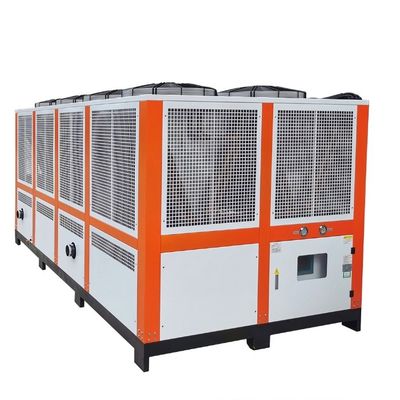 Compressor de parafuso refrigerado a ar de 30 HP Refrigerador de alta eficiência R407C