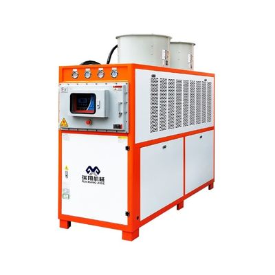 Refrigeradores industriais à prova de explosão e refrigerados a água de alta eficiência para medicina do petróleo