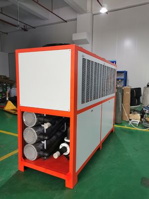 Frigoríficos de aço inoxidável de pequeno porte, refrigerados a ar, para a indústria química e farmacêutica