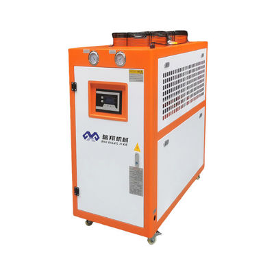 10HP R404A 10 Ton Air Cooled Chiller Blow Molding Chillers Economia de espaço