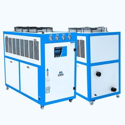Chiller industrial refrigerado a água de 10 HP 3.18KW para extrusor de granulador de triturador