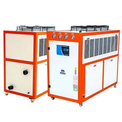 Sistema de refrigeração de água automática de recirculação de 12 HP Refrigerador portátil refrigerado a ar