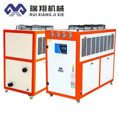 Chiller de água industrial de 15 HP para processamento eletrônico 220V 380V