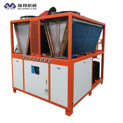 100 HP Chiller industrial refrigerado a ar Dinamarca Danfoss Compressor de rolagem R410A