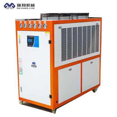 Chiller de água refrigerado a ar de 10 HP 380V com controlador de microprocessador