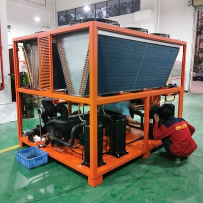 Chiller de água arrefecida a ar de 48 HP personalizado para moldagem por injeção de impressão 3D