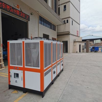 40A Industrial Chiller de Água PLC Control 3 Fase 380V/50Hz Para Comercial