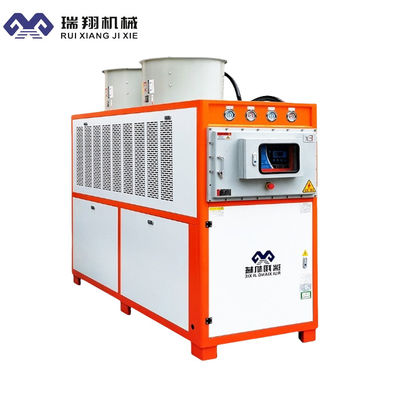 Refrigerador de parafuso refrigerado a ar de alta eficiência confiável para várias indústrias