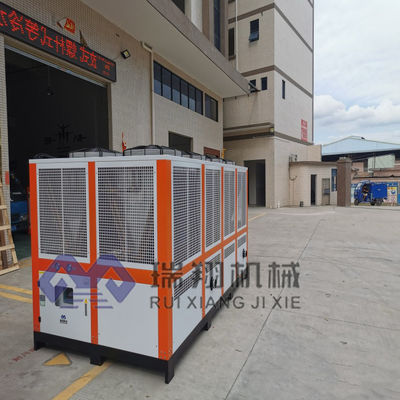 70RT Máquina de refrigeração de água industrial tipo parafuso circulante com controlo por microcomputador