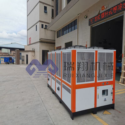 60A Refrigerador a parafuso arrefecido a ar Baixo ruído com controlo PLC 1000kW