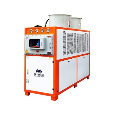 100A Refrigerador de água de recirculação estável Refrigeradores de parafusos industriais Confiavel 380V 415V 50Hz