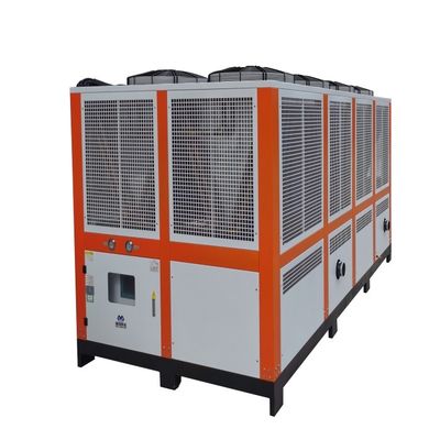 Refrigerador de água de refrigeração por ar industrial 380 V Tipo parafuso Circulatório