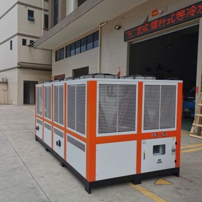 Chiller de parafuso de 75 HP com sistema de controle de microcomputador