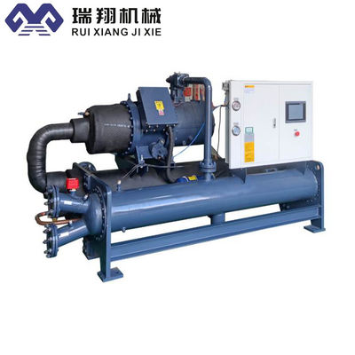 Eficiência e velocidade elevadas Chiller de rolagem industrial Chiller refrigerado a água industrial