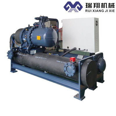 380-415V Refrigerador a parafuso refrigerado a água 52.5kw Compressor 20-35°C Refrigerador Temperatura da entrada de água