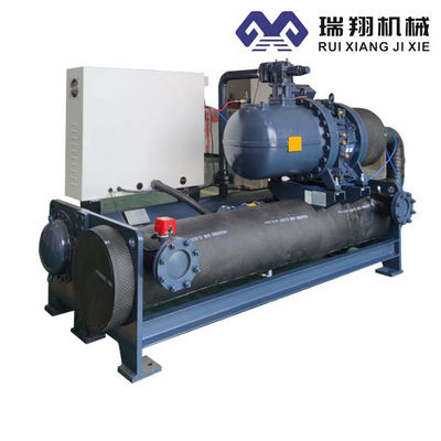 Ar condicionado Chiller de parafuso refrigerado a água com compressor de parafuso controlado por microcomputador