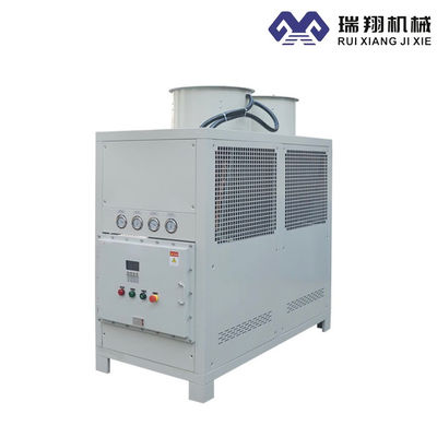 Refrigerador à prova de explosão refrigerado a água R134a com controlador de microprocessador PLC