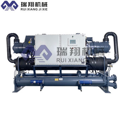 380V/50Hz Compressor de rolagem refrigerado a ar Compressor de arrefecimento com sistema de controlo PLC