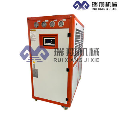 Chiller modular de baixa temperatura de 12 HP com escudo e evaporador de tubo