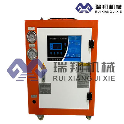 3hp Chiller para Máquina a Laser Sistema de Chiller Pequeno Com Sistema de Controle PLC