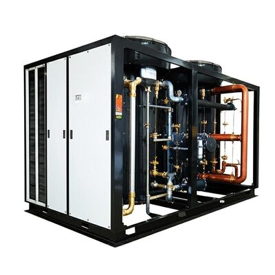 Ambient Temperature Range 5-45C Air Cooled Chiller Images Showcasing Cooling Solutions for Industrial Applications and Commercial