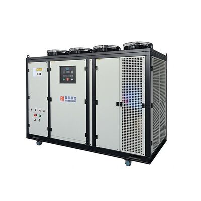 R404A Refrigeração por água refrigerante Chiller 380V 3Ph 50Hz Sistema de refrigeração concebido para apoiar processos de produção industrial