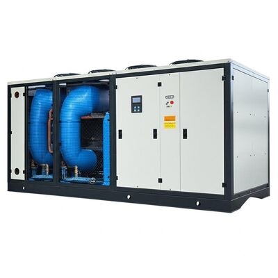Potência de entrada 318KW Refrigerador de água refrigerado a ar 380V 3Ph 50Hz Solução comercial de refrigeração de água Potência da bomba 075KW