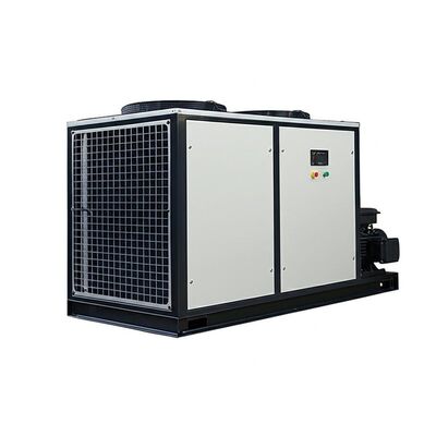 380V 3Ph 50Hz Fornecimento de energia Método de refrigeração do refrigerador de água arrefecido a ar Potência da bomba 075KW Adequado para aplicações industriais